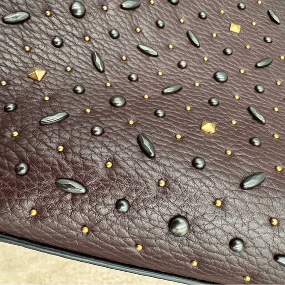 1941 Coach Rogue 30 Anniversary Rivets Oxblood - Picture 9 of 16